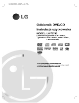 LG LH-T6740 Instrukcja obsługi