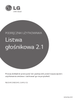 LG NB3540 Instrukcja obsługi