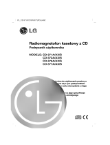 LG CD-371A Instrukcja obsługi