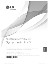 LG CM4320 Instrukcja obsługi