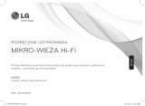 LG FA164U Instrukcja obsługi