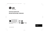 LG FB164U Instrukcja obsługi