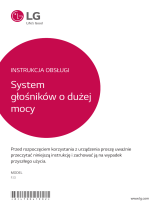 LG FJ3 Instrukcja obsługi