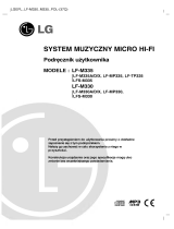 LG LF-M330 Instrukcja obsługi