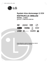 LG J10HD Instrukcja obsługi