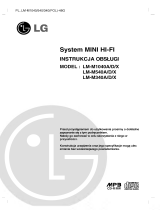 LG LM-M340D Instrukcja obsługi