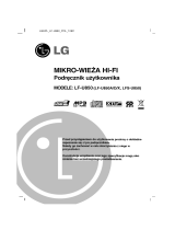 LG LF-U850D Instrukcja obsługi