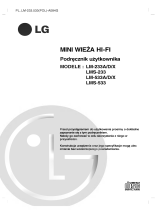 LG LM-233D Instrukcja obsługi