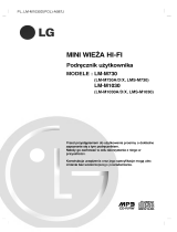 LG LM-M1030D Instrukcja obsługi