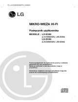 LG LX-E530D Instrukcja obsługi