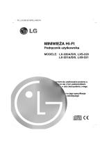 LG LX-220D Instrukcja obsługi