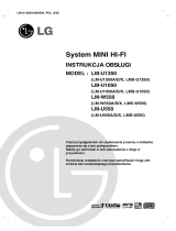 LG LM-U550D Instrukcja obsługi