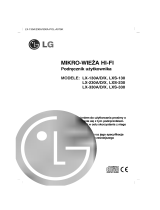 LG LX-130D Instrukcja obsługi