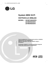 LG LM-M540 Instrukcja obsługi
