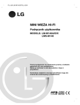 LG LM-M140D Instrukcja obsługi