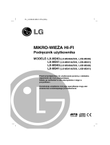 LG LX-M240D Instrukcja obsługi