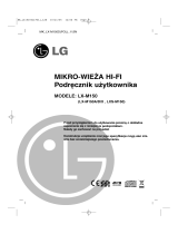 LG LX-M150D Instrukcja obsługi