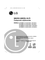 LG LX-U251D Instrukcja obsługi