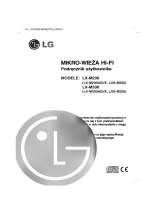 LG LX-M330D Instrukcja obsługi