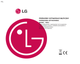 LG MF-FM16S5K Instrukcja obsługi