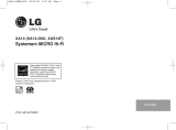 LG XA14 Instrukcja obsługi