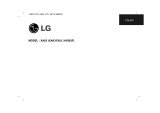 LG XA63-D0U Instrukcja obsługi