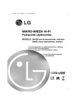 LG XA42-D0U Instrukcja obsługi