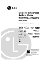 LG BD300-P Instrukcja obsługi