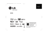 LG BD390 Instrukcja obsługi