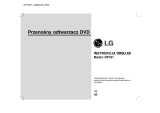 LG DP181 Instrukcja obsługi