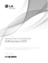 LG DP932 Instrukcja obsługi