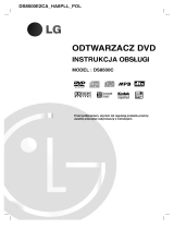 LG DS8500E4CA Instrukcja obsługi