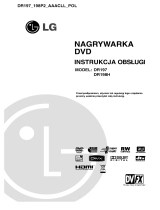 LG DR197 Instrukcja obsługi