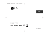 LG DVX390 Instrukcja obsługi