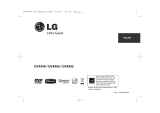 LG DVX440 Instrukcja obsługi