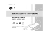 LG LAC-M1500R Instrukcja obsługi