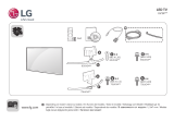 LG 75UV341C Instrukcja obsługi