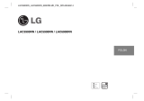 LG LAC3900RN Instrukcja obsługi