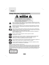 LG LAC5710RW Instrukcja obsługi