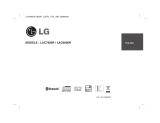 LG LAC6800R Instrukcja obsługi