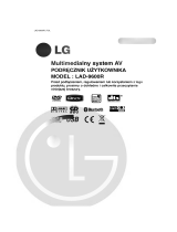 LG LAD-9600R Instrukcja obsługi