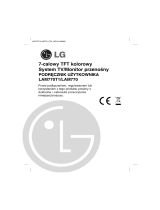 LG LAM770T1 Instrukcja obsługi