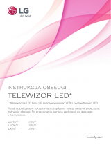 LG 39LY750H Instrukcja obsługi