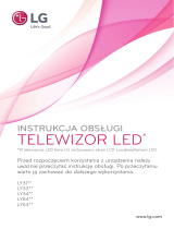 LG 28LY540M Instrukcja obsługi