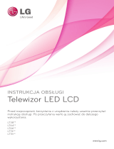 LG 32LT760H Instrukcja obsługi