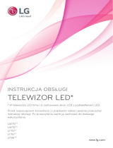 LG 32LY761H Instrukcja obsługi