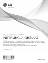 LG F1495BDSA Instrukcja obsługi