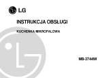 LG MB-3744W Instrukcja obsługi