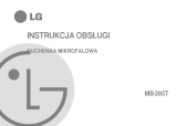 LG MB-395T Instrukcja obsługi