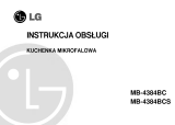 LG MB-4384BC Instrukcja obsługi